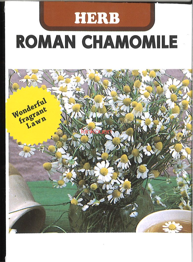 カモミールの種参考に 有機種子 ジャーマンカモミール Sサイズ 0.25g 種蒔時期 3〜5月、9