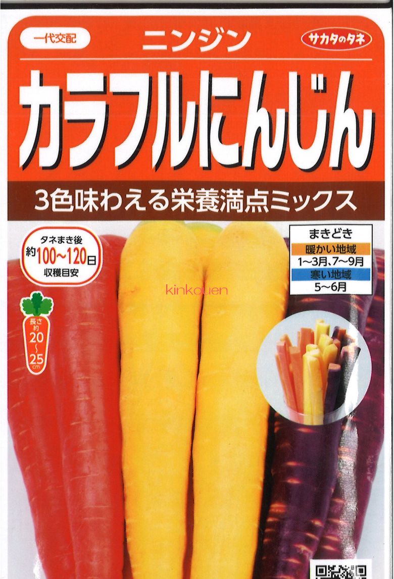 紅さやか（YCC125） | ニンジン | 野菜 | 製品情報 | 住化農業
