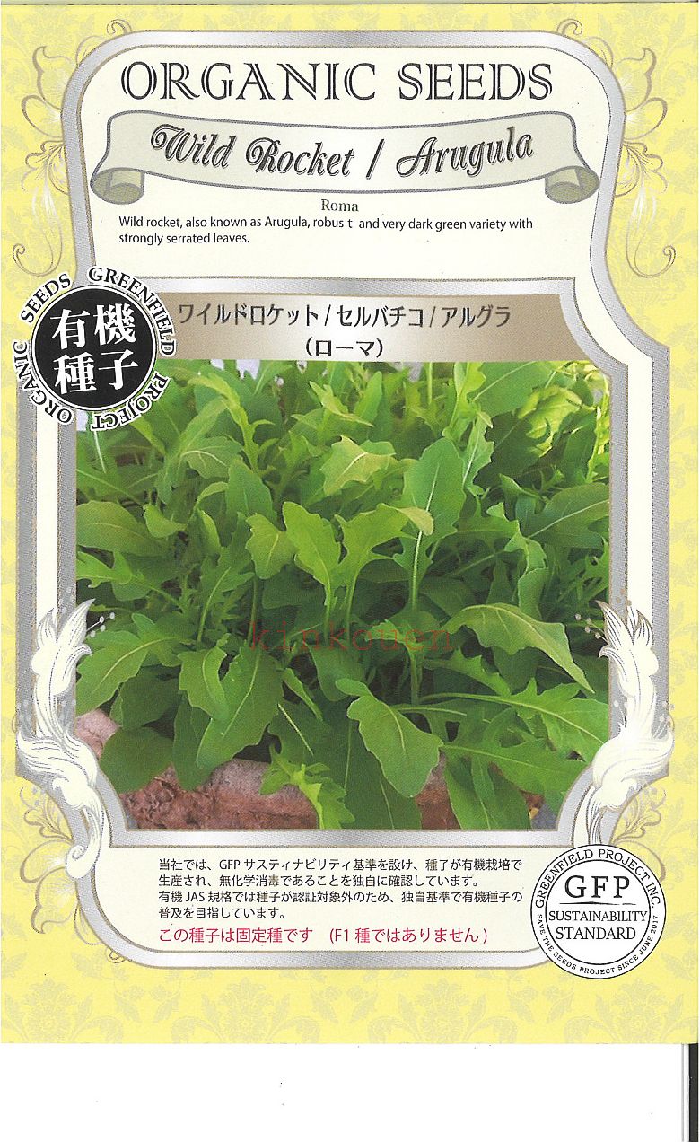 100％本物 seed たね tane 種 種子 ﾀﾈ ﾜｲﾙﾄﾞﾛｹｯﾄ ｾﾙﾊﾞﾁｺ ｱﾙｸﾞﾗﾛｰﾏハーブ