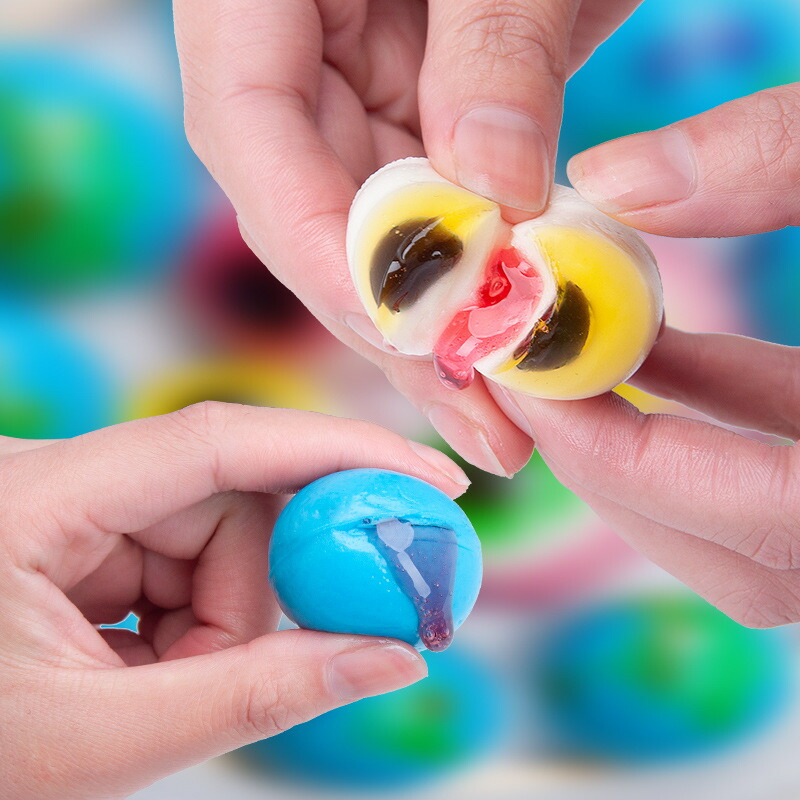 市場 売切れお子様人気 トローリ Asmr 5個入 目玉グミ お菓子 Youtube 袋かわいい 地球グミ 可愛い サッカーグミ