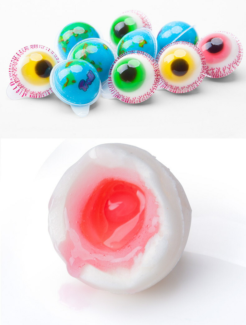 市場 売切れお子様人気 トローリ Asmr 5個入 目玉グミ お菓子 Youtube 袋かわいい 地球グミ 可愛い サッカーグミ