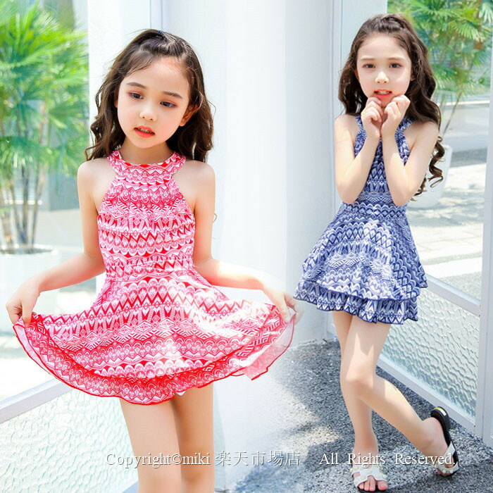 楽天市場 水着 キッズ ジュニア 女の子 ワンピース水着 フリル おしゃれ 子供用 スイムウェア 体型カバー水着 子ども 女子 ガールズ かわいい リゾート ハワイ スイミング 温泉 プール 海 ビーチ 旅行 春夏物 可愛い80 90 100 110 1 130 140 150cm Miki 楽天市場店