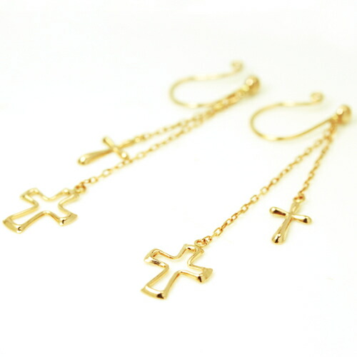 Kinmokusei 9 Motif X Hook Earrings Can Choose From Carat Gold 9 Motif X Hook Earrings Can Choose From Carat Gold Pirates Por Motifs