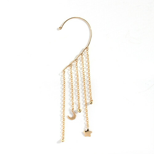 楽天市場】【3日以内出荷】【左耳用】北斗七星モチーフ 淡水パール K10