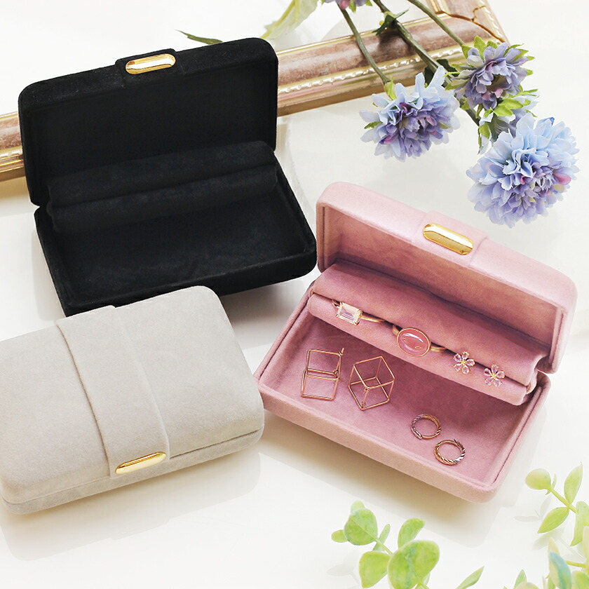 楽天市場】【最短当日出荷】ジュエリーボックス・シャモンヌ ブラック