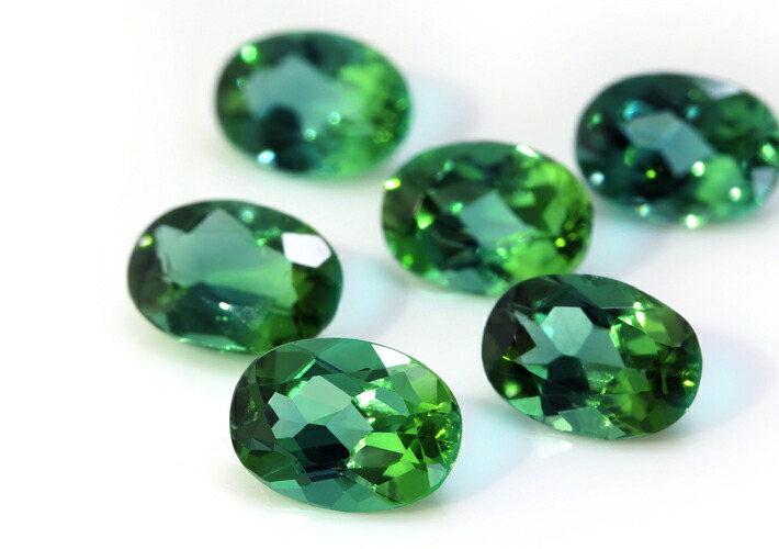 18k绿色电气石钻石吊坠最高层·furavi大颗粒10月生日宝石黄色黄金