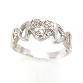 ファッションリング 関節リング クリスマ 誕生日プレゼント ブランド ミディリング ピンキーリング対応 シンプル ミディリング 宝石 パヴェダイヤモンド ジュエリー ホワイトゴールド ハートリング ファッションリング おしゃれ Cafe 可愛い 誕生日プレゼント Olive