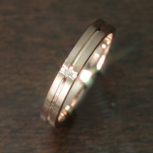 信頼 ペアリング 指輪 ダイヤモンド ゴールド リング 指輪 セイン レディース 華奢 シンプル ファッションリング 可愛い ゆびわ ジュエリー ブランド 宝石 最高の品質 Qchfoundation Ca