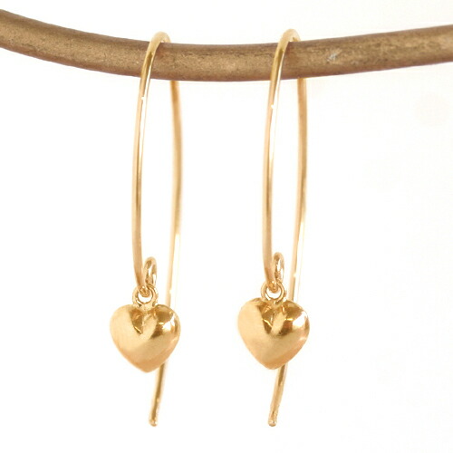 クーポンで最大5000円off ピアス レディース K10 ゴールド ミレアー ぷっくりハート フックピアス かわいい シンプル 地金 ピンクゴールド ホワイトゴールド 華奢 シンプル 可愛いピアス ジュエリー ブランド Cciampnr Com