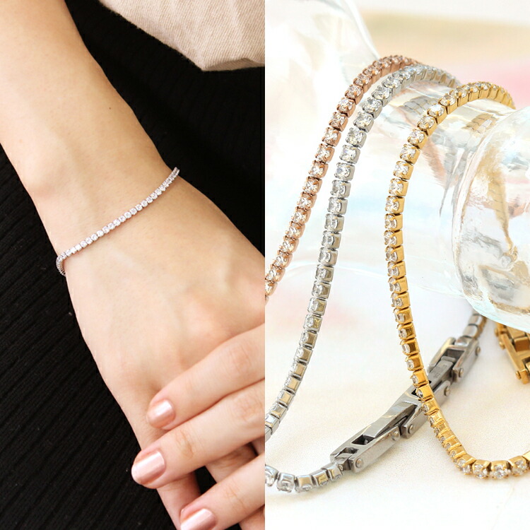 DIAMOND SUNSET BRACELET(2JU0315)K10 ブレスレット｜スター