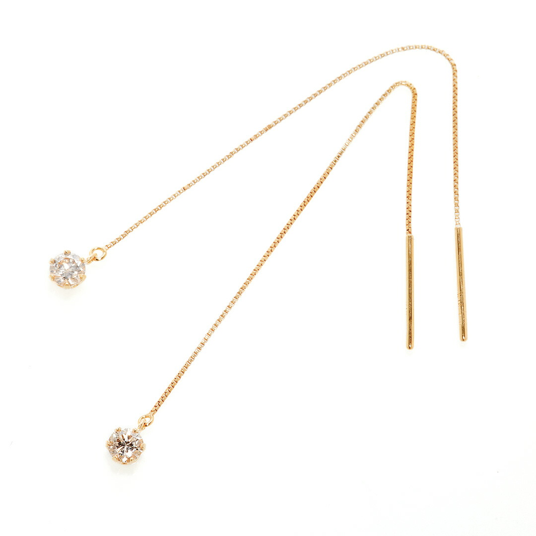 楽天市場】【ロング7cm】アメリカンピアス 10K レディース