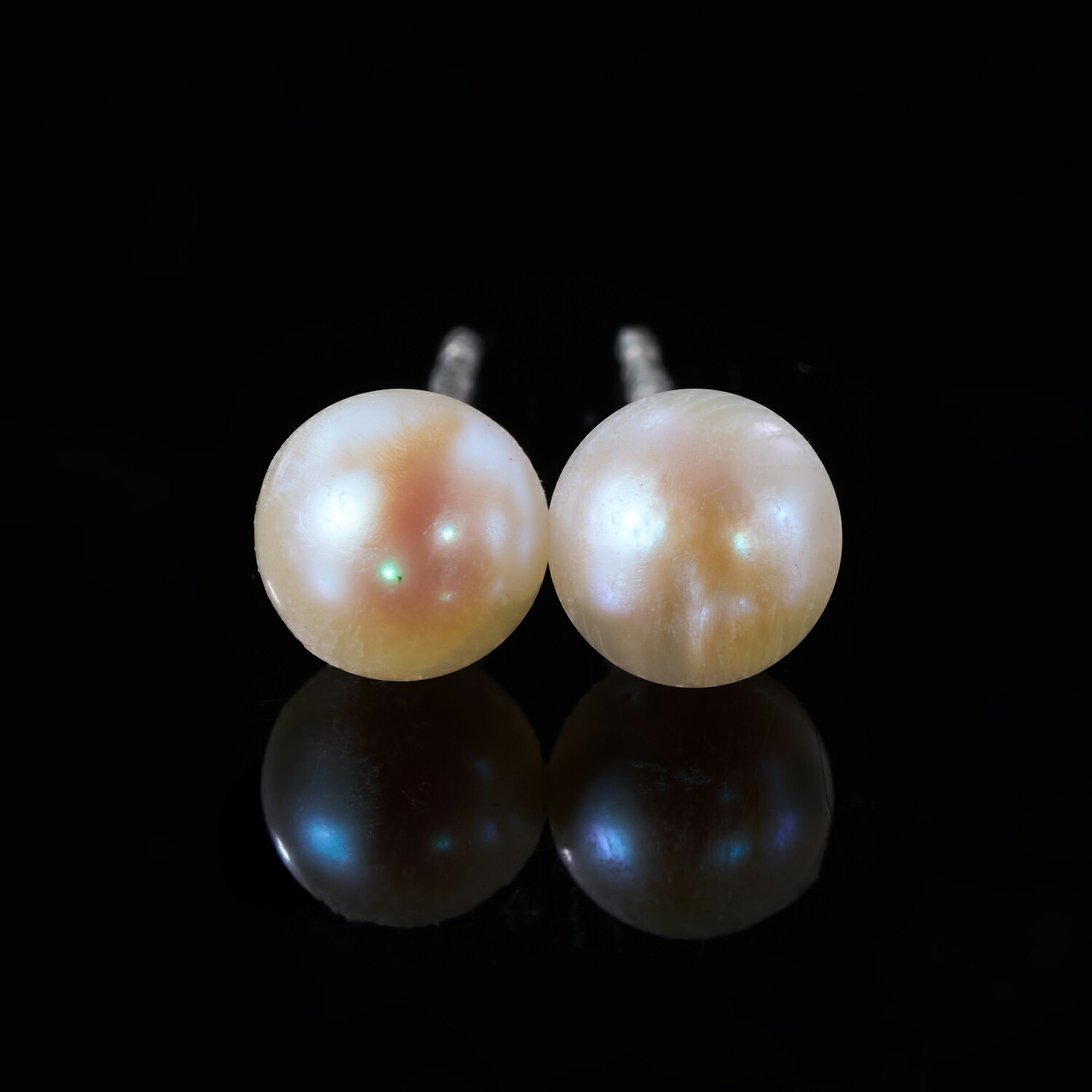 楽天市場】【3日以内出荷】ピアス 超大粒9mm 淡水パール K18