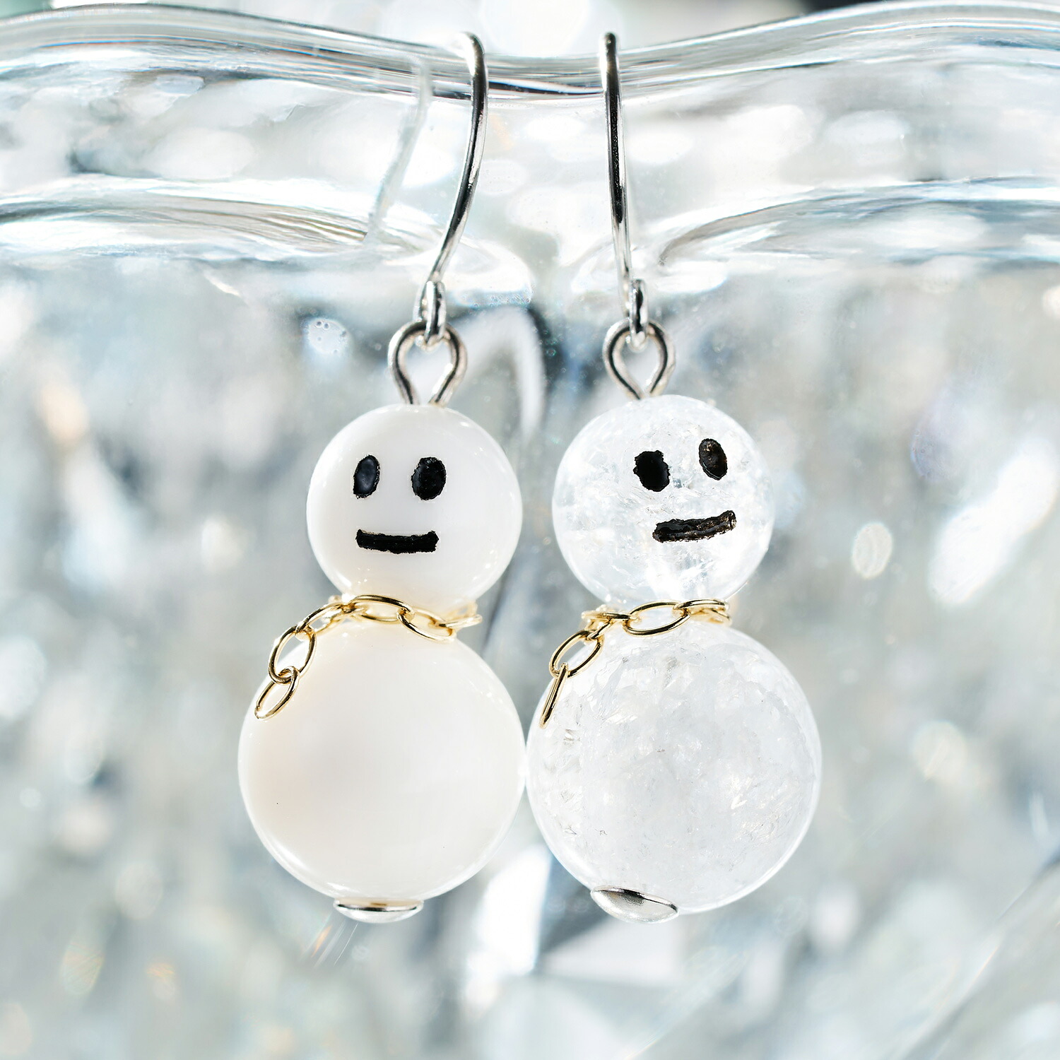 楽天市場】【最短当日出荷】雪だるまモチーフ ホワイトメノー K10