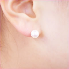 クーポンで最大5000円off 本真珠 ホワイトゴールドピアス ラプリス 7mm 華奢 シンプル 小粒 結婚式 アクセサリー 可愛いピアス ジュエリー ブランド 宝石 Cciampnr Com