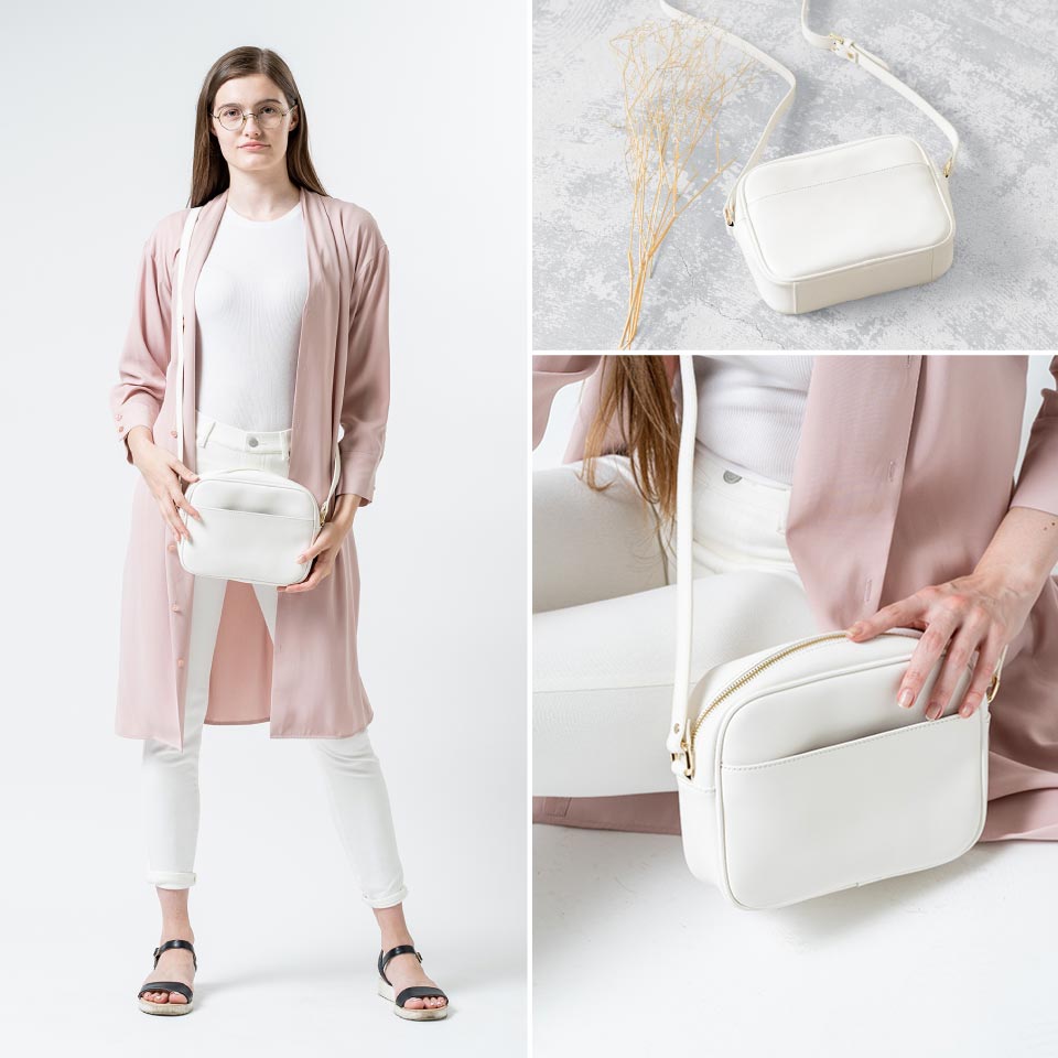 manamiさん♡ 間仕切りショルダー 楽天1位 評価4.5】牛革 ミニ ショルダーバッグ レザー