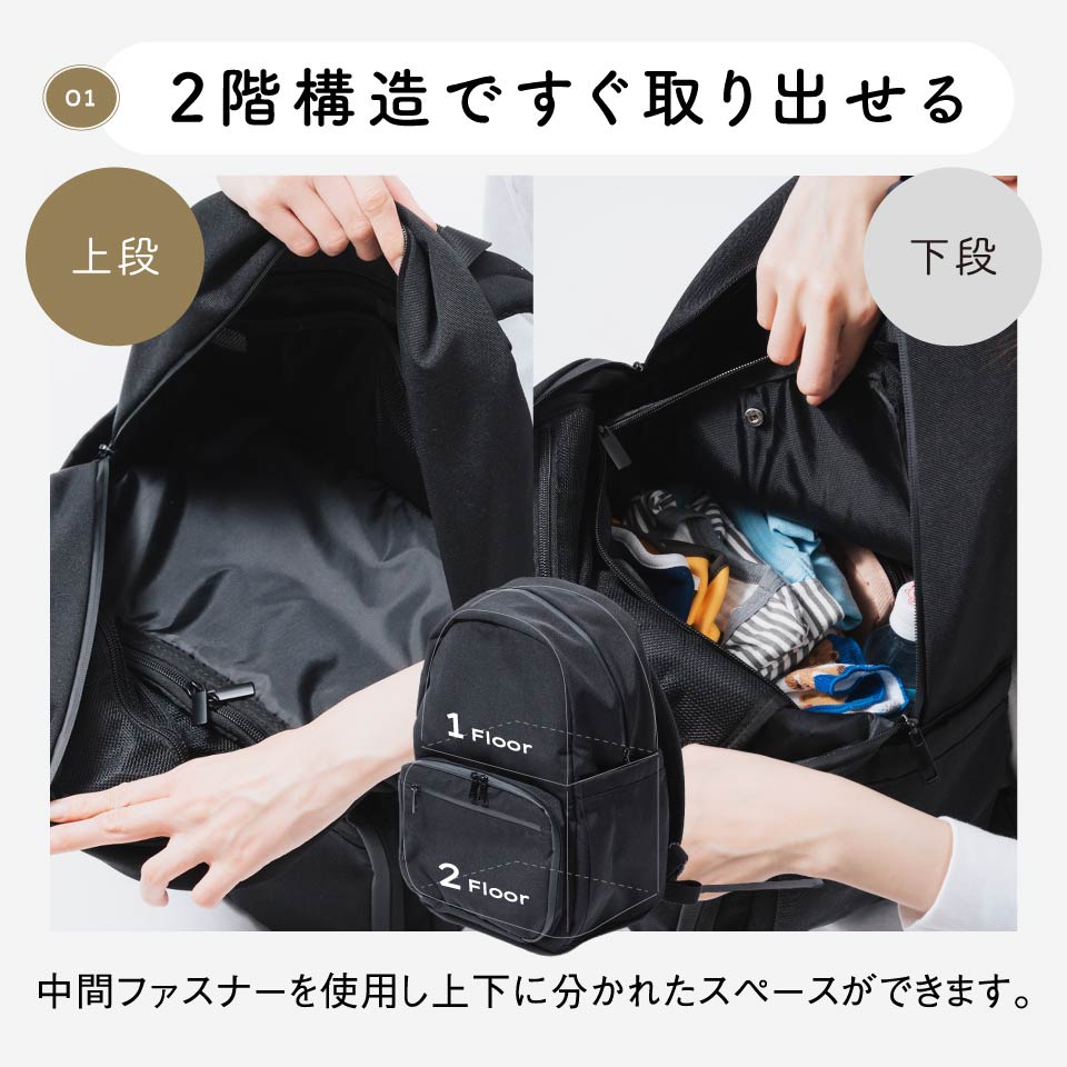 マザーズリュック マザーズバッグ リュック バックパック