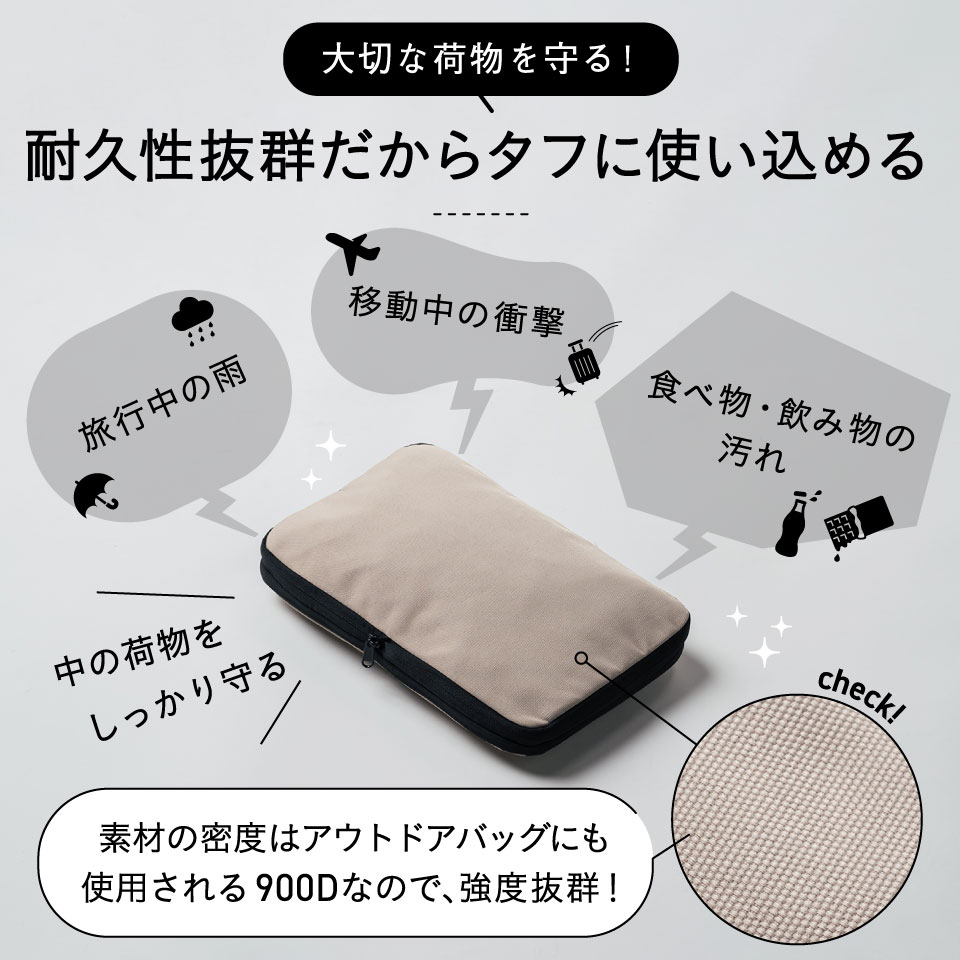 ＼先着250枚★クーポンで10%OFF／トラベルポーチ 圧縮袋 圧縮ポーチ 圧縮バッグ 旅行 旅行用圧縮袋 衣類 収納ポーチ 軽量 コンパクト 大容量 撥水 仕分け ファスナー 内ポケット 国内旅行 海外旅行 出張 おむつ トラベルグッズ 便利グッズ 洗える 誕生日 ギフト プレゼント