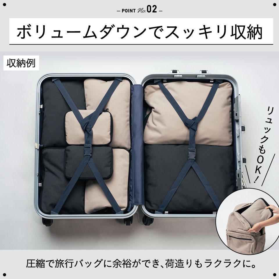 ＼先着250枚★クーポンで10%OFF／トラベルポーチ 圧縮袋 圧縮ポーチ 圧縮バッグ 旅行 旅行用圧縮袋 衣類 収納ポーチ 軽量 コンパクト 大容量 撥水 仕分け ファスナー 内ポケット 国内旅行 海外旅行 出張 おむつ トラベルグッズ 便利グッズ 洗える 誕生日 ギフト プレゼント