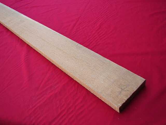 柾目ピーラー板８枚入り 【長さ1.8ｍ×厚さ1.4cm×巾12.0cm】 無節　無垢材　乾燥(ＫＤ)木材