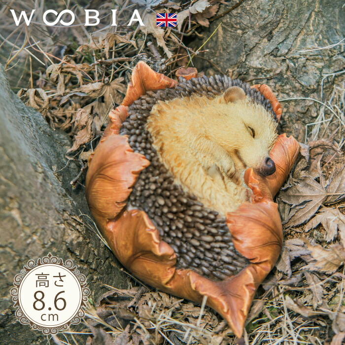 楽天市場】ハリネズミ 置物 Cタイプ お座り ほっこりヘッジホッグ