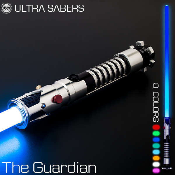 楽天市場 Ultra Sabers 全8色 The Guardian ライトセーバー 光る リアル ライトセイバー レプリカ 本格 Starwars スターウォーズ ライトセーバー オビワン コスプレ コスチューム ウルトラセイバーズ ガーディアン Led 音 サウンド 光る剣 光るアイテム 競技用