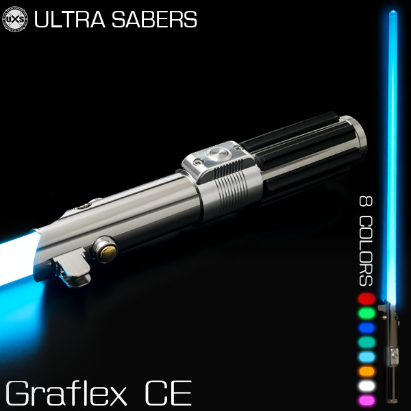 楽天市場 Ultra Sabers 全8色 Graflex Ce 光る リアル ライトセーバー アナキン スカイウォーカー レプリカ Starwars スターウォーズ コスプレ フェンシング ウルトラセイバーズ Led 音 サウンド ライトセイバー 競技用 ルーク スカイウォーカー Happyjoint