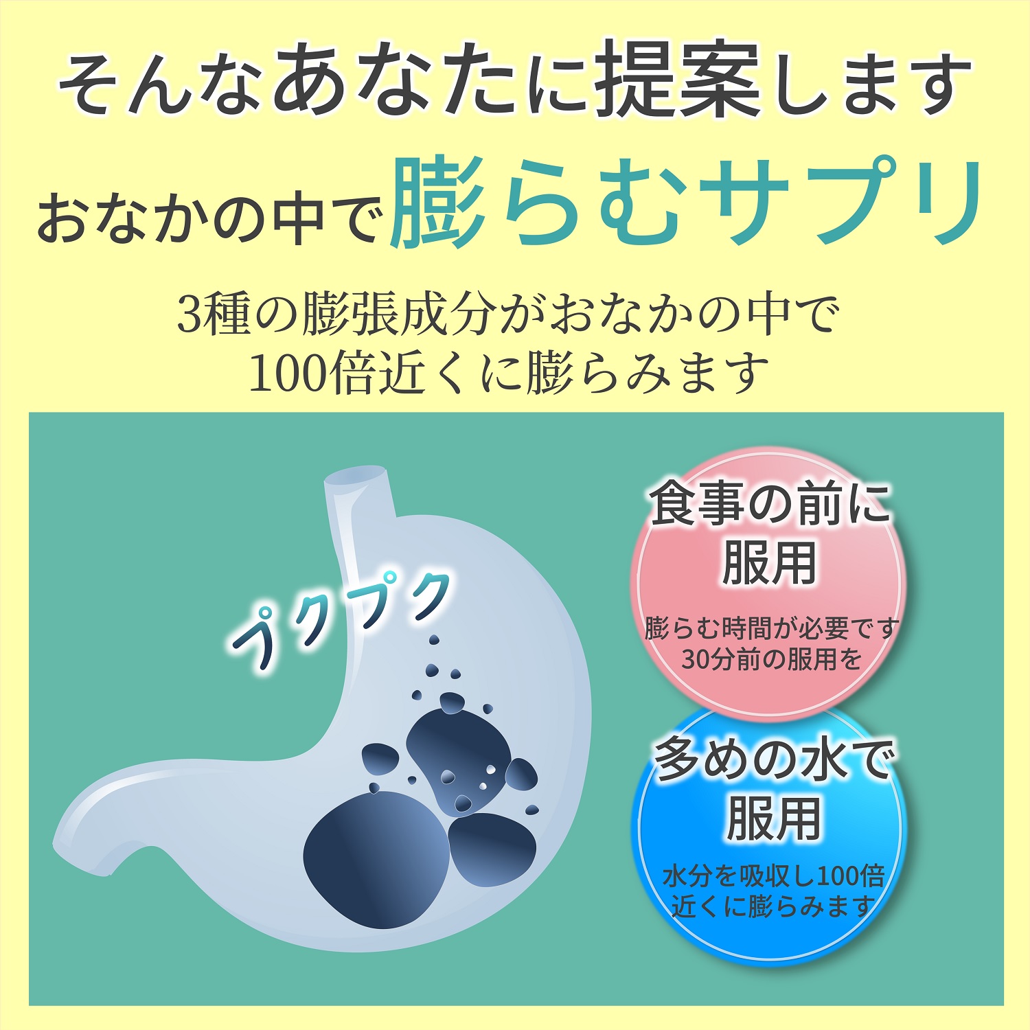 10 Off 食欲抑制系 おなか八分目を継続 3種の膨張成分がプクプクふくらみ チアシード サイリウムハスク グルコマンナン 00円お得 体質改善に必要な３ヵ月分 さらに超お得な３個セット おなかで膨らむ満腹系 サプリメント ダイエット ダイエットサプリ 満 No 05