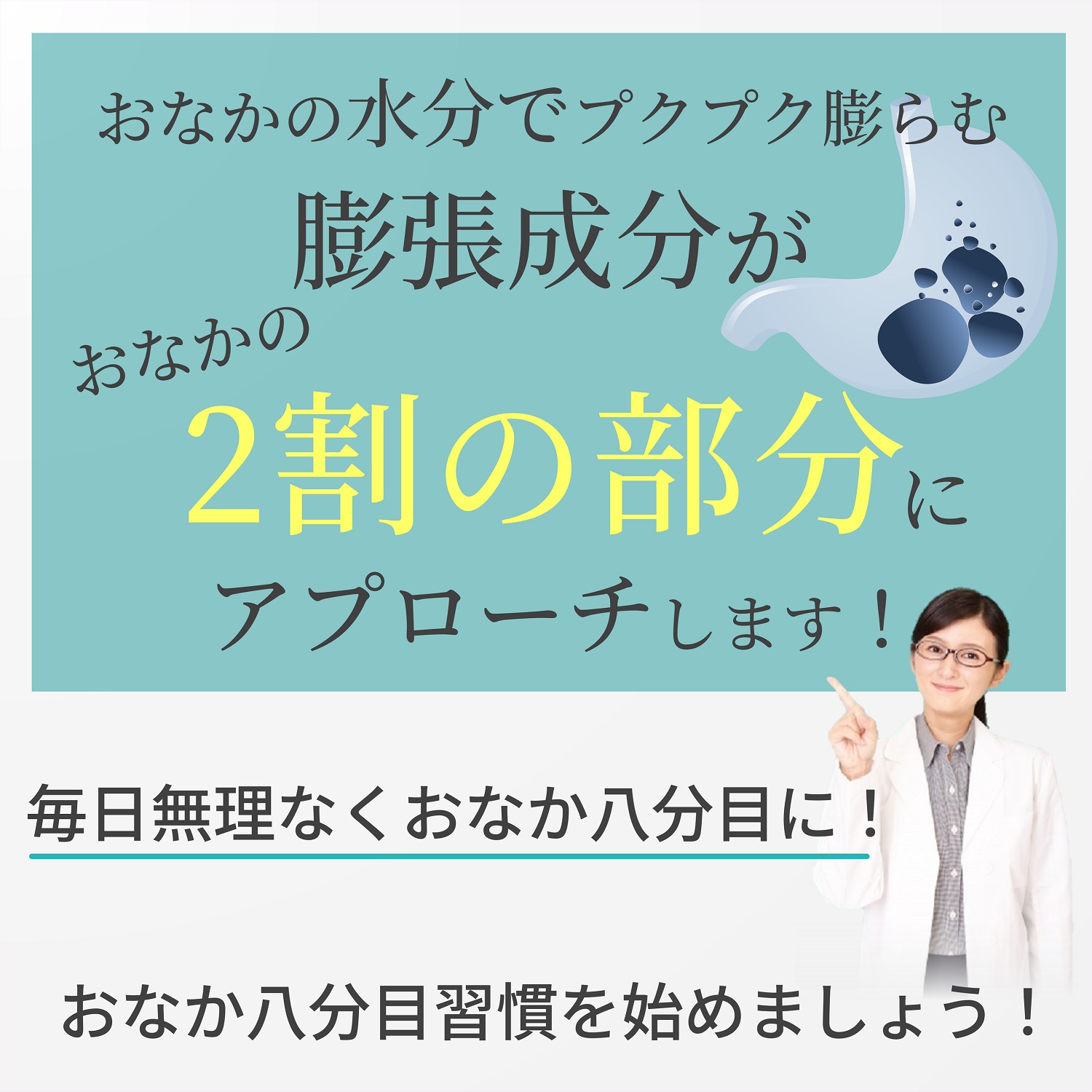 10 Off 食欲抑制系 おなか八分目を継続 3種の膨張成分がプクプクふくらみ チアシード サイリウムハスク グルコマンナン 00円お得 体質改善に必要な３ヵ月分 さらに超お得な３個セット おなかで膨らむ満腹系 サプリメント ダイエット ダイエットサプリ 満 No 05