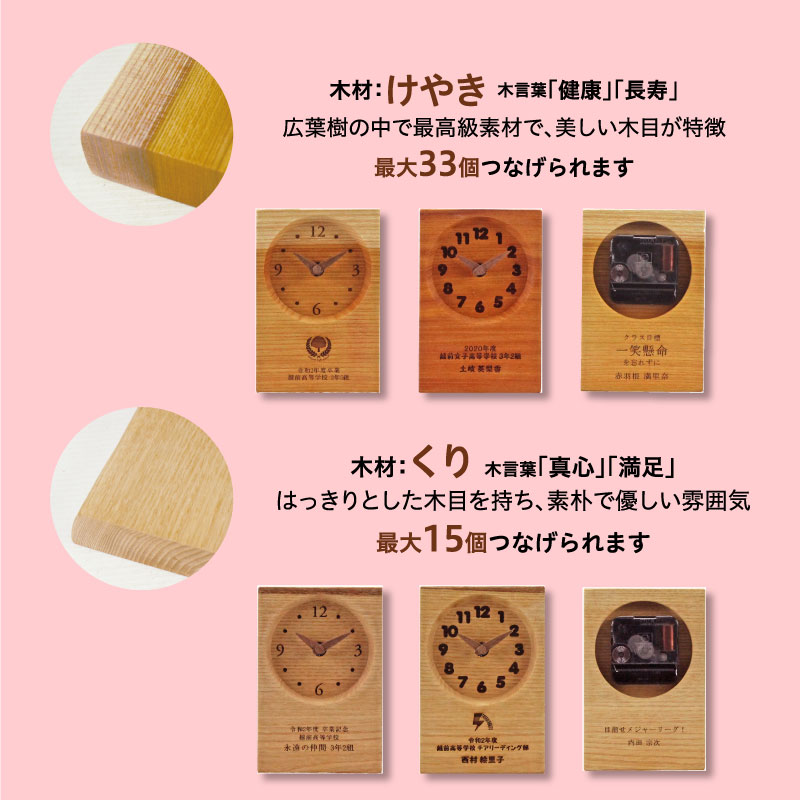 楽天市場 卒業記念品 名入れ つながる木目は仲間の絆 卒業祝い 木目のつながる卒業記念品スタンダードサイズ 校章刻印 名入れ 部活 引退 卒業記念品 卒団記念品 卒園記念品 卒部 サッカー バスケ 野球 仲間でお揃いのプレゼント 小学校 中学校 高校 裏面に