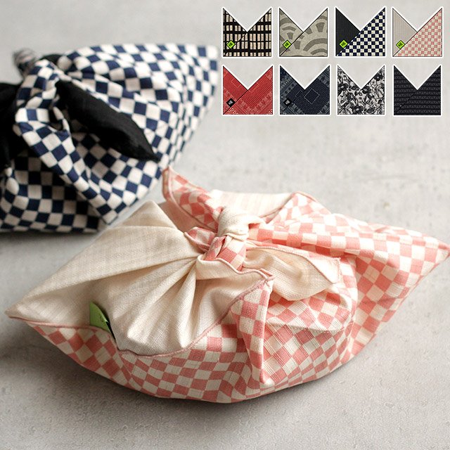 エコバッグ★ミニあずま袋★お弁当袋★お菓子入れ【バンダナリメイク・ピンク】 エコバッグ☆ミニあずま袋☆お弁当袋☆お菓子入れ【バンダナ