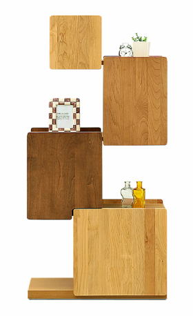 キャビネット 収納 OSLO オスロ 幅60cm タワーシェルフ サイドボード リビング デザイン マルチメディア 扉 アクセント 天然木 アルダー 国産 日本製【smtb-KD】【P10】｜木下家具
