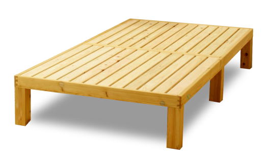 年のクリスマス 桧 ヒノキ デッキ ひのきすのこベッド ダブル シンプル Nb01 檜 日本製 Smtb Kd 6本脚 国産 フォースター F エコ塗料 Nb01d Hkn Www Hotel Kavrakovi Com