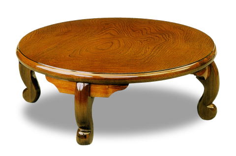 大型ちゃぶ台ケヤキ105丸折りたたみ脚 日本製 大型ちゃぶ台ケヤキ105丸折りたたみ脚 日本製 ちゃぶ台ケヤキ105丸