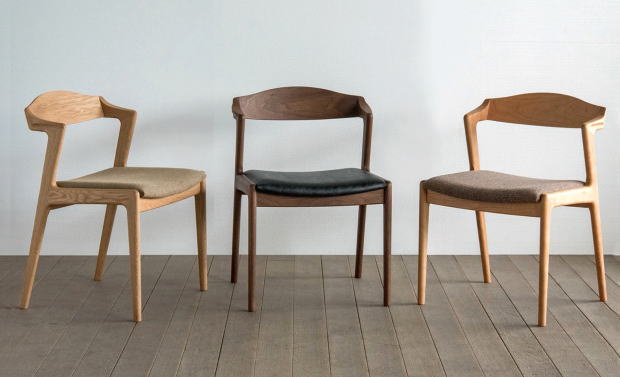 Kinoshitakagu Product Made In Dining Chair Semi Armchair Chair