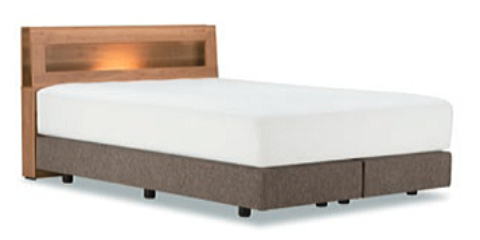 ベッド フランスベッド FranceBed ディーレクトス DL-C102-DS ダブル ダブルスプリング フレームのみ 収納 棚 LED照明 コンセント付き シンプル モダン 国産 日本製 開梱・設置サービス【smtb-KD】【P5】