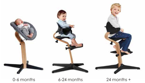 Kinoshitakagu High Chair Baby Chair Nomi Chisel Kids Chair Chair