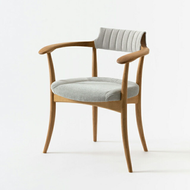 楽天市場】ダイニングチェア SG220AU ウォールナット アームチェア