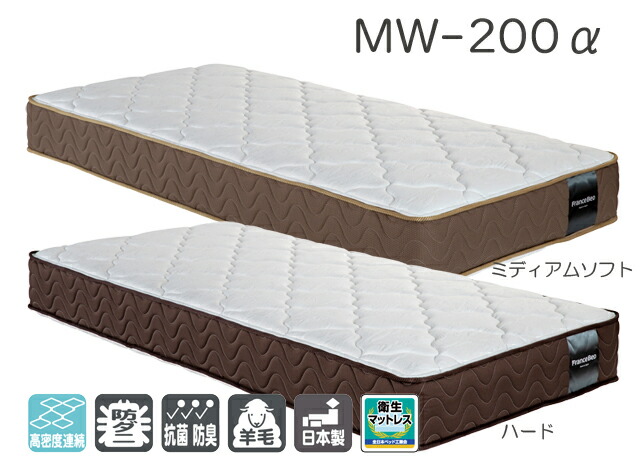 楽天市場】マットレス ポケットコイル スプリングマットレス グラン