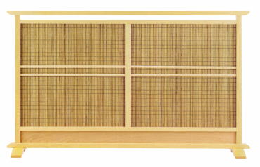 楽天市場】【楽天ランキング1位受賞】間仕切り 屏風 天然木格子衝立