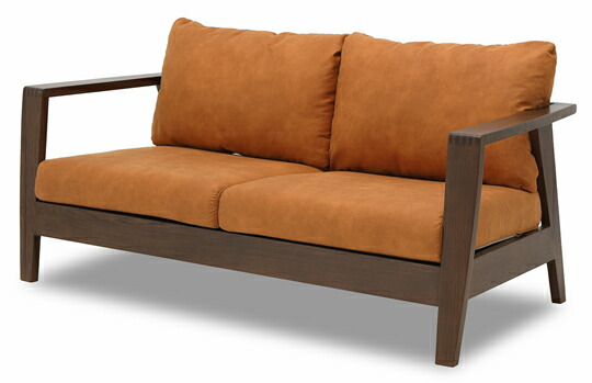 楽天市場】ソファ ソファー LOKSER ロクサー 2.5P 二人掛け リビング