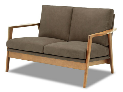 楽天市場】ソファ ソファー LOKSER ロクサー 2.5P 二人掛け リビング