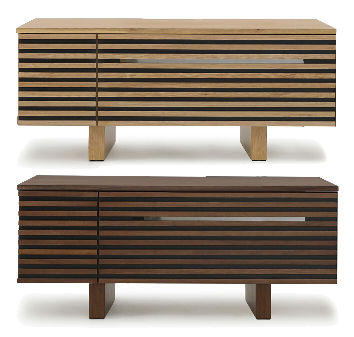 ナチュラル　天然木製　テレビ台 引き出し付き 150cm ローボード 71050011_10b.jpg