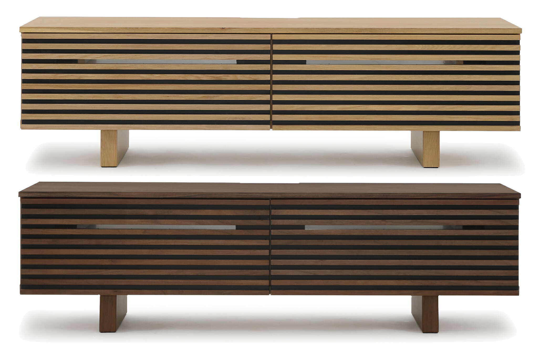 楽天市場】テレビボード テレビ台 CSV2 幅100cm 収納 引出し 扉 天然木