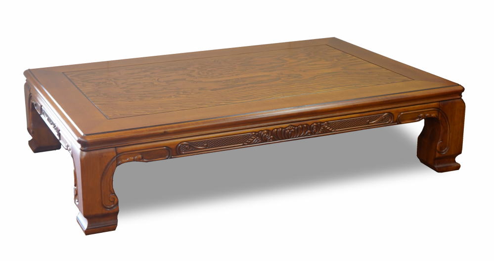 楽天市場】座卓 座敷机 くしろ 幅150cm 折りたたみ 和風 テーブル 国産