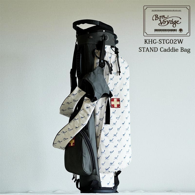 11月3日まで スヌーピーキャディバッグ PREMIUM CHOICE】スヌーピーゴルフ NEVER STOP SMILIMG！軽量