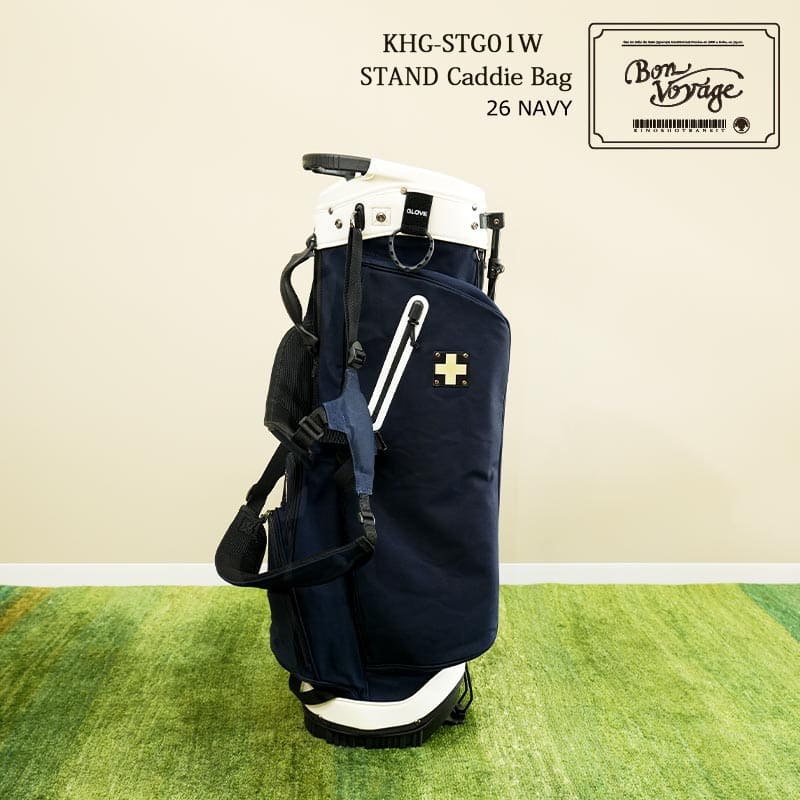 楽天市場】入荷しました/木の庄帆布 公式 スタンドキャディバッグ ネイビー STAND Caddie Bag LIMITED EDITION  2023年モデル【KinoshoTRANSIT】 : 木の庄帆布 楽天市場店