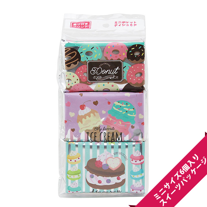 ポケモンティッシュ 楽天市場】ポケットモンスター ポケモン（ミニ6P） ポケット