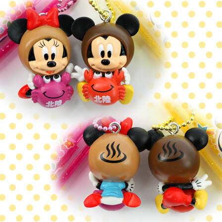 楽天市場 北陸限定 ご当地japon ミッキーマウス ミニーマウス 温泉饅頭 カニ シャープペン 全2種 金箔屋本舗 Gold Shop