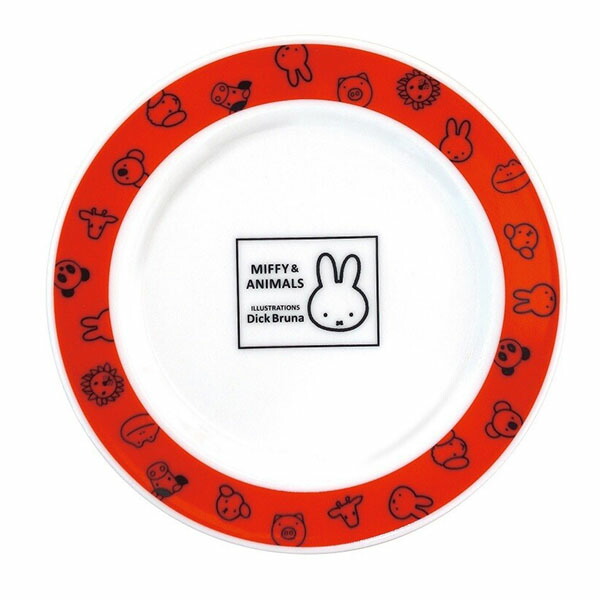 楽天市場】Dick Bruna, アニマルプレート / シロクマ（ディック