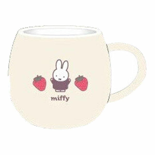 【楽天市場】ミッフィー「ストロベリー＆チョコレート/マグカップ(ピンク)」：金箔屋本舗